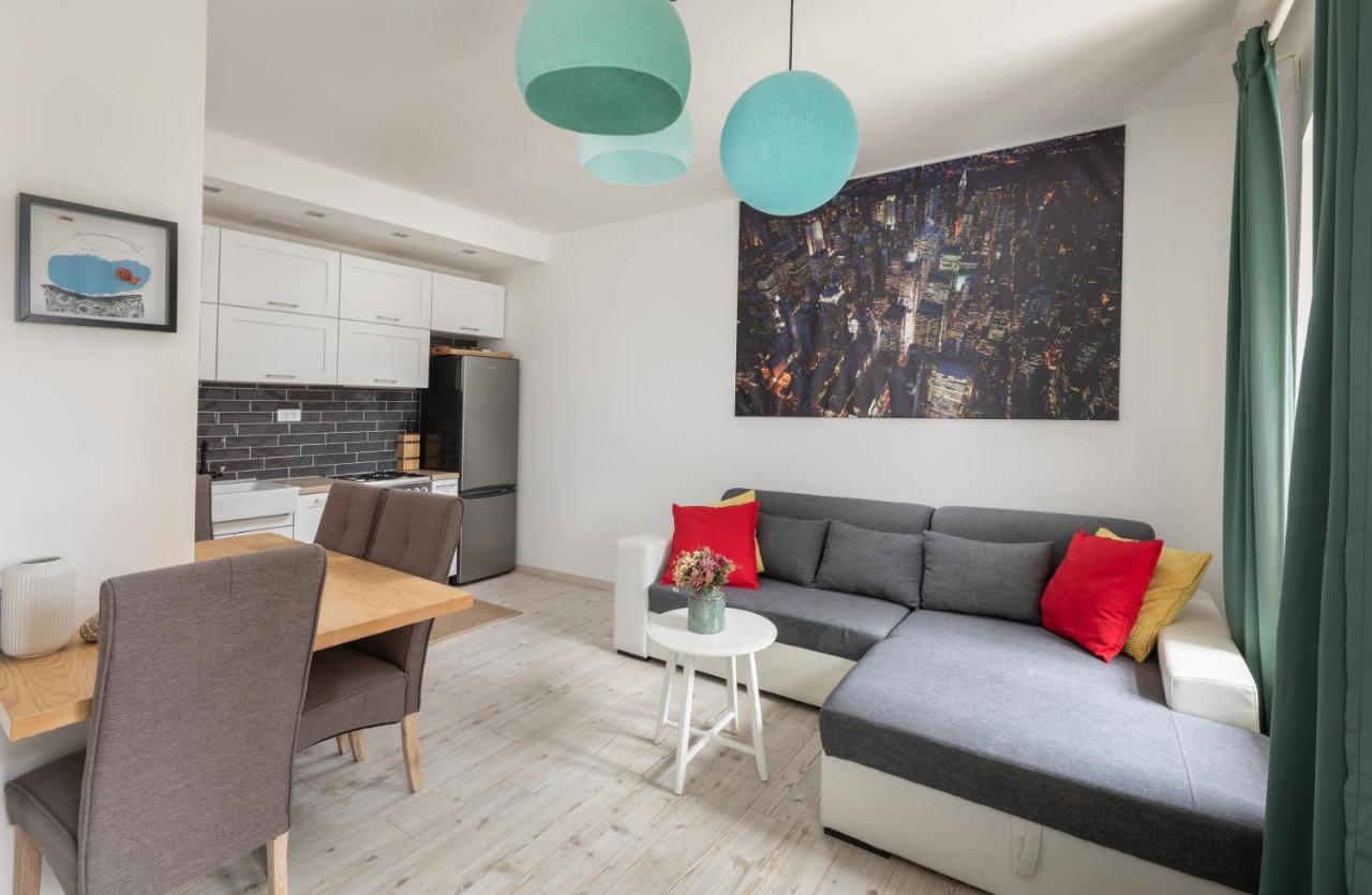 Apartment Coastal Villa Makarska Luaran gambar