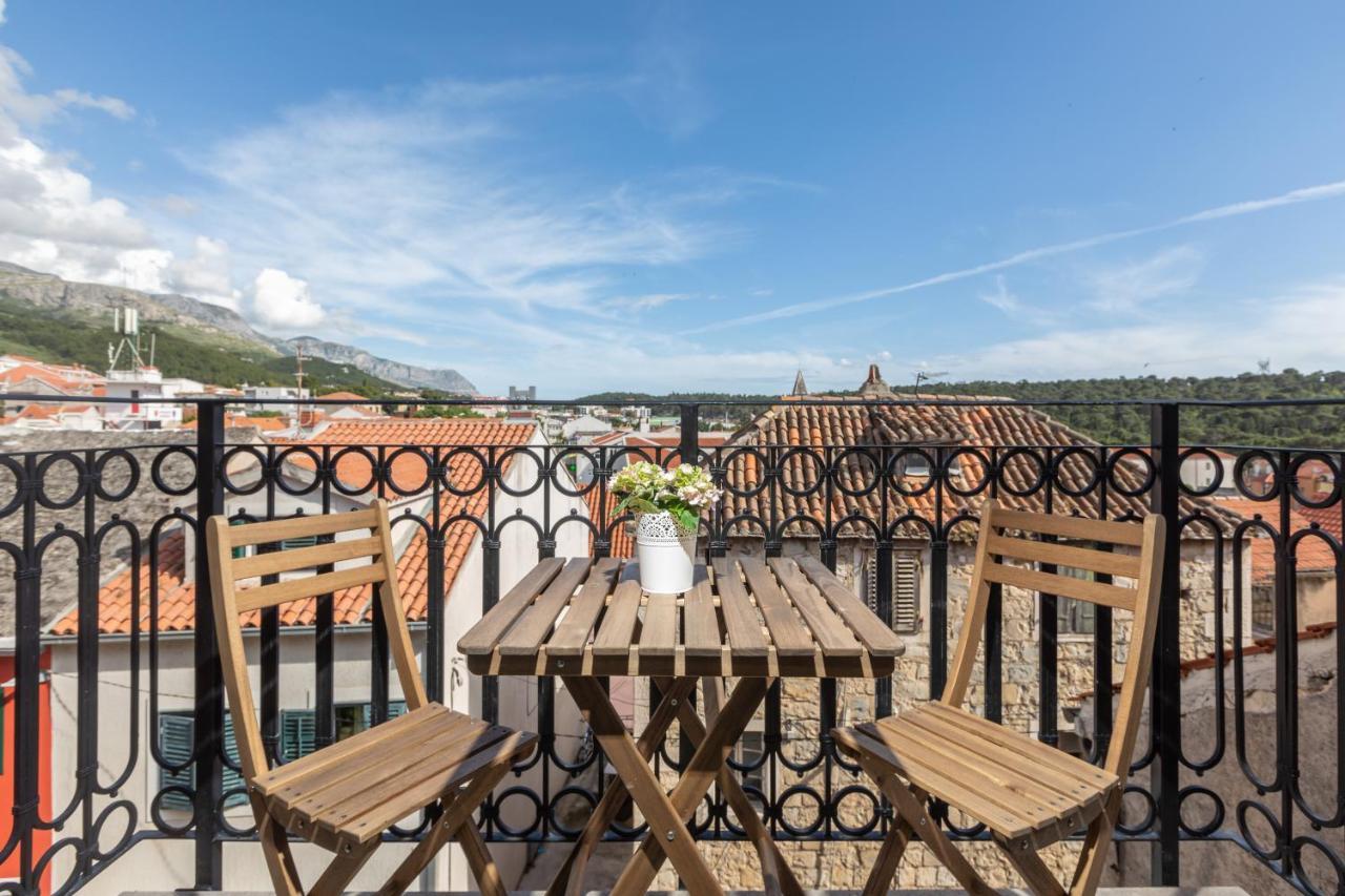 Apartment Coastal Villa Makarska Luaran gambar