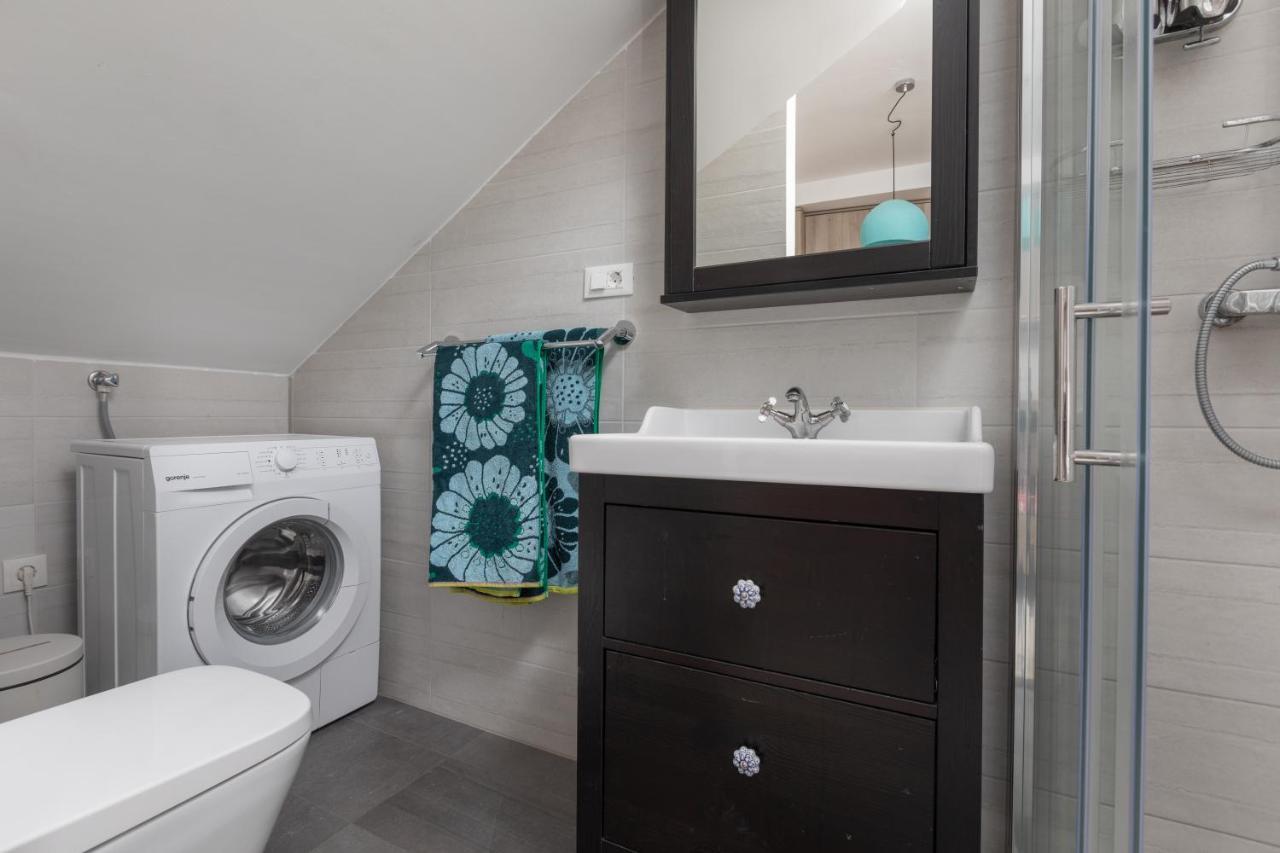 Apartment Coastal Villa Makarska Luaran gambar